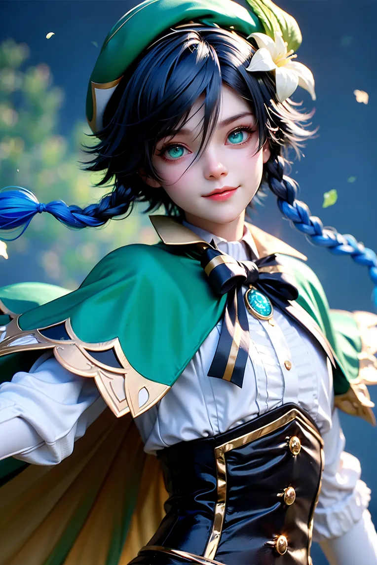 CGI style,Anime Character,Girl,LoRA,SD 1.5