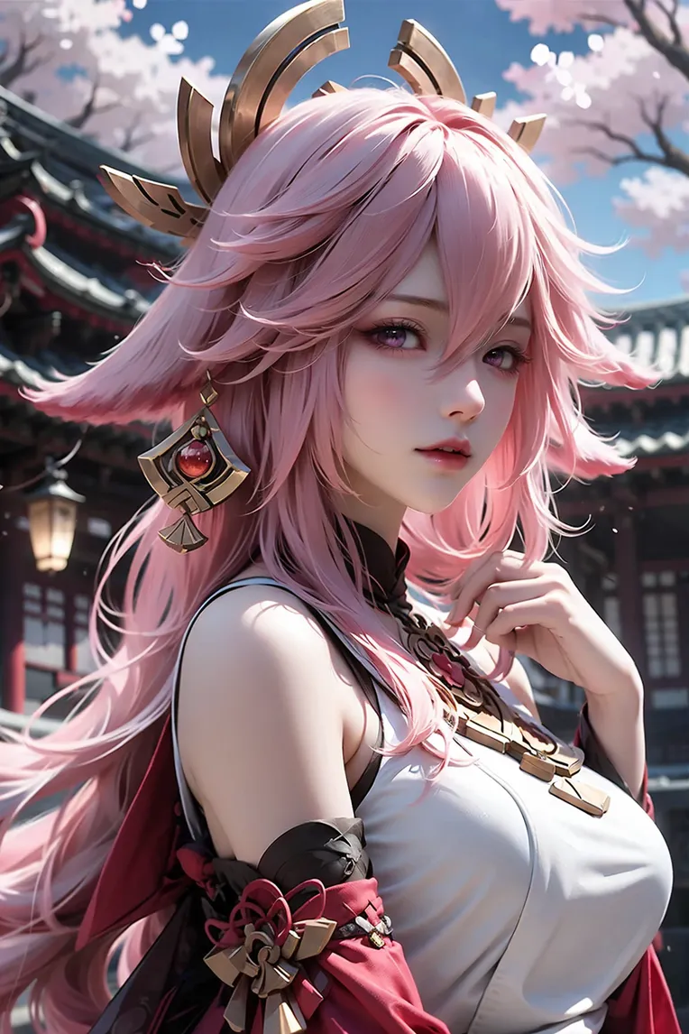 CGI style,Anime Character,Girl,LoRA,SD 1.5