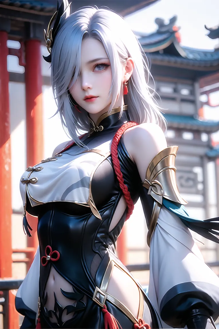 CGI style,Anime Character,Girl,LoRA,SD 1.5