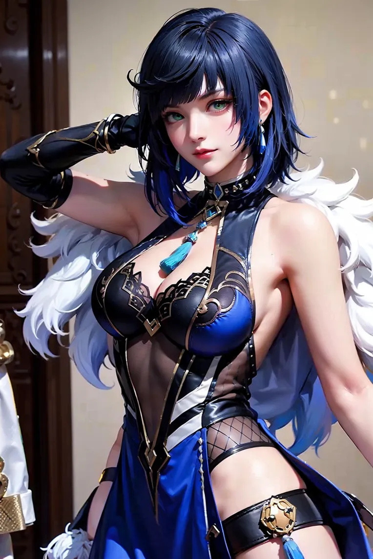 CGI style,Anime Character,Girl,LoRA,SD 1.5