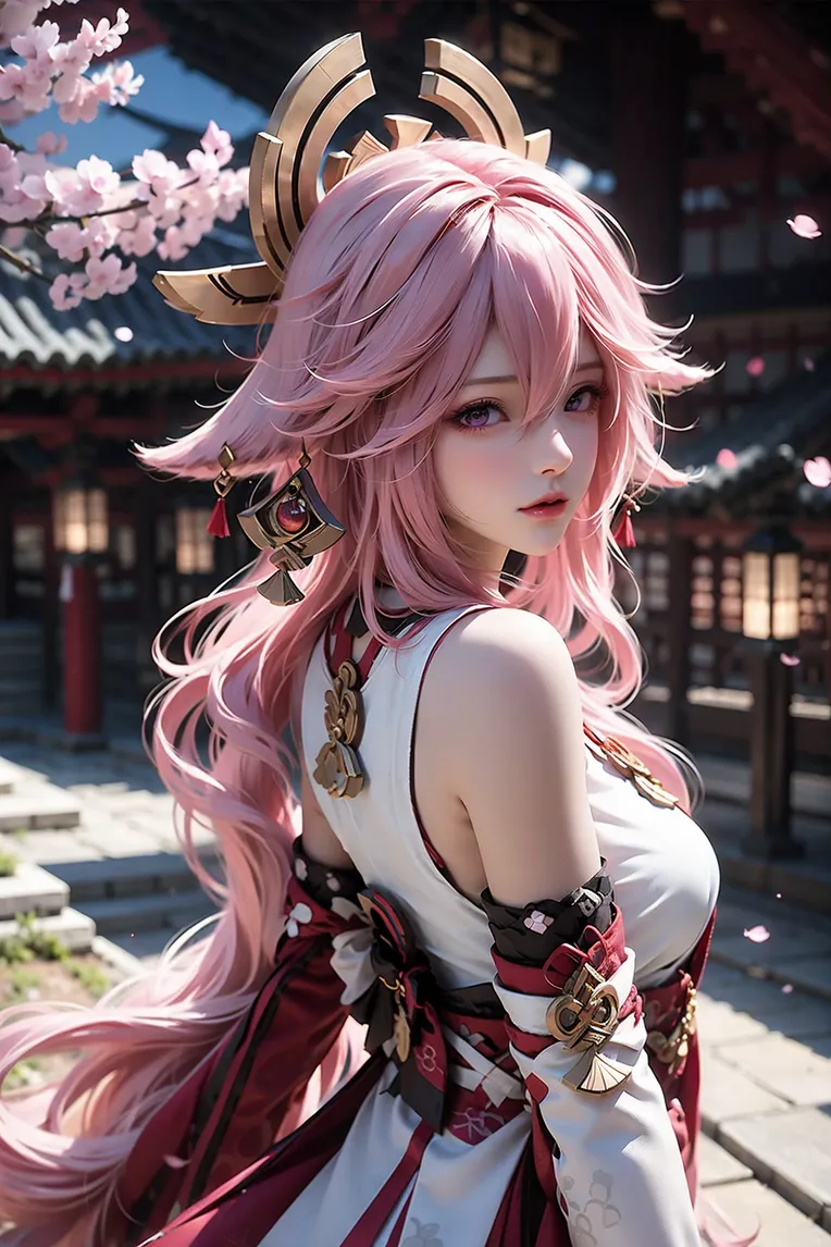 CGI style,Anime Character,Girl,LoRA,SD 1.5