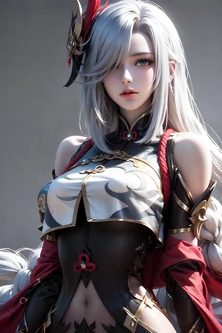 CGI style,Anime Character,Girl,LoRA,SD 1.5