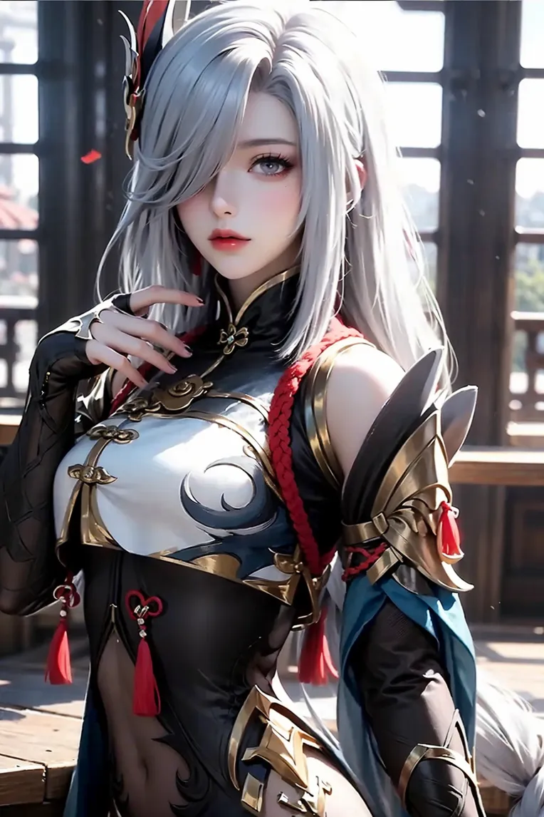 CGI style,Anime Character,Girl,LoRA,SD 1.5