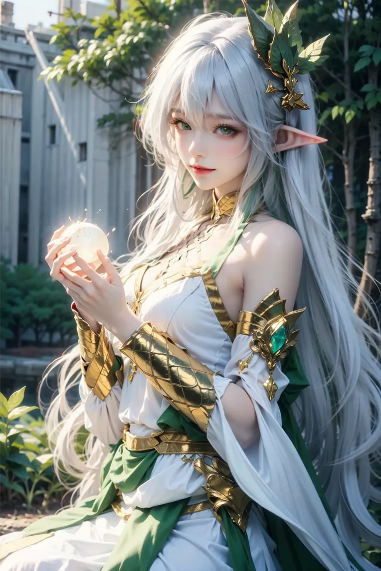 CGI style,Anime Character,Girl,LoRA,SD 1.5