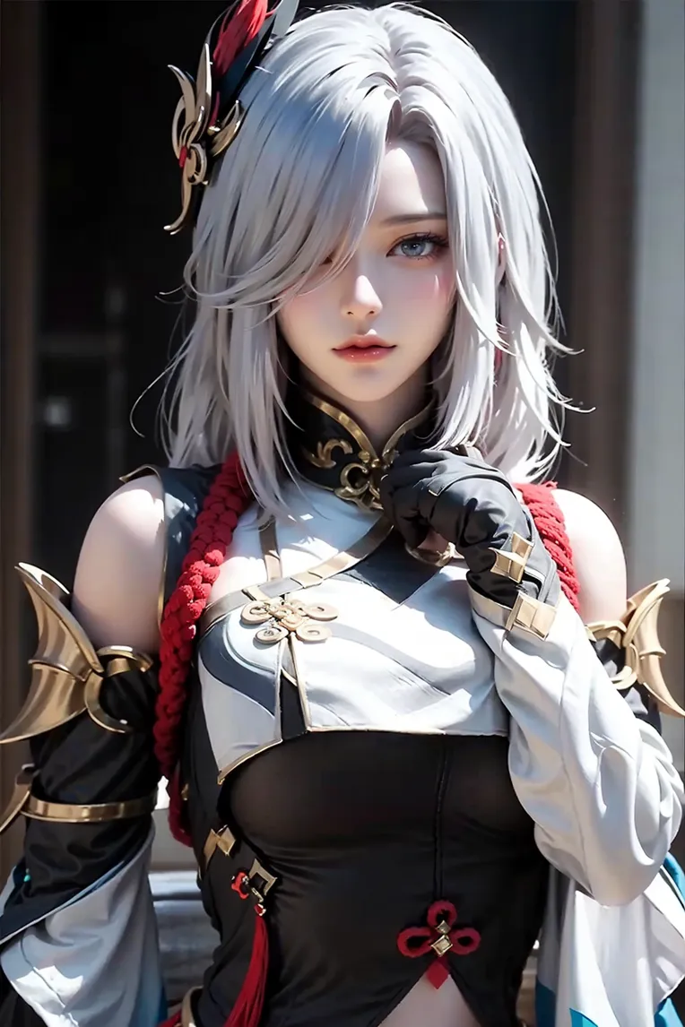 CGI style,Anime Character,Girl,LoRA,SD 1.5