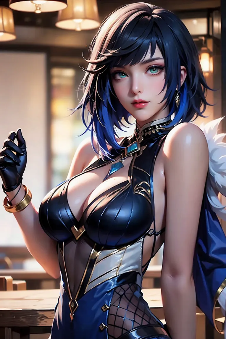 CGI style,Anime Character,Girl,LoRA,SD 1.5