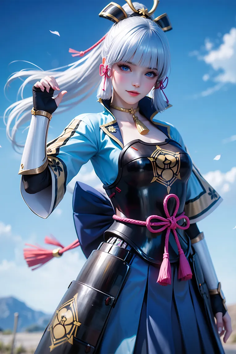 CGI style,Anime Character,Girl,LoRA,SD 1.5