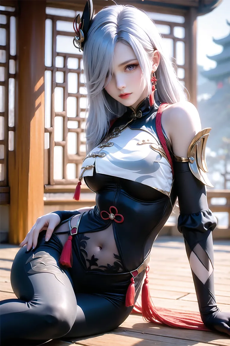 CGI style,Anime Character,Girl,LoRA,SD 1.5