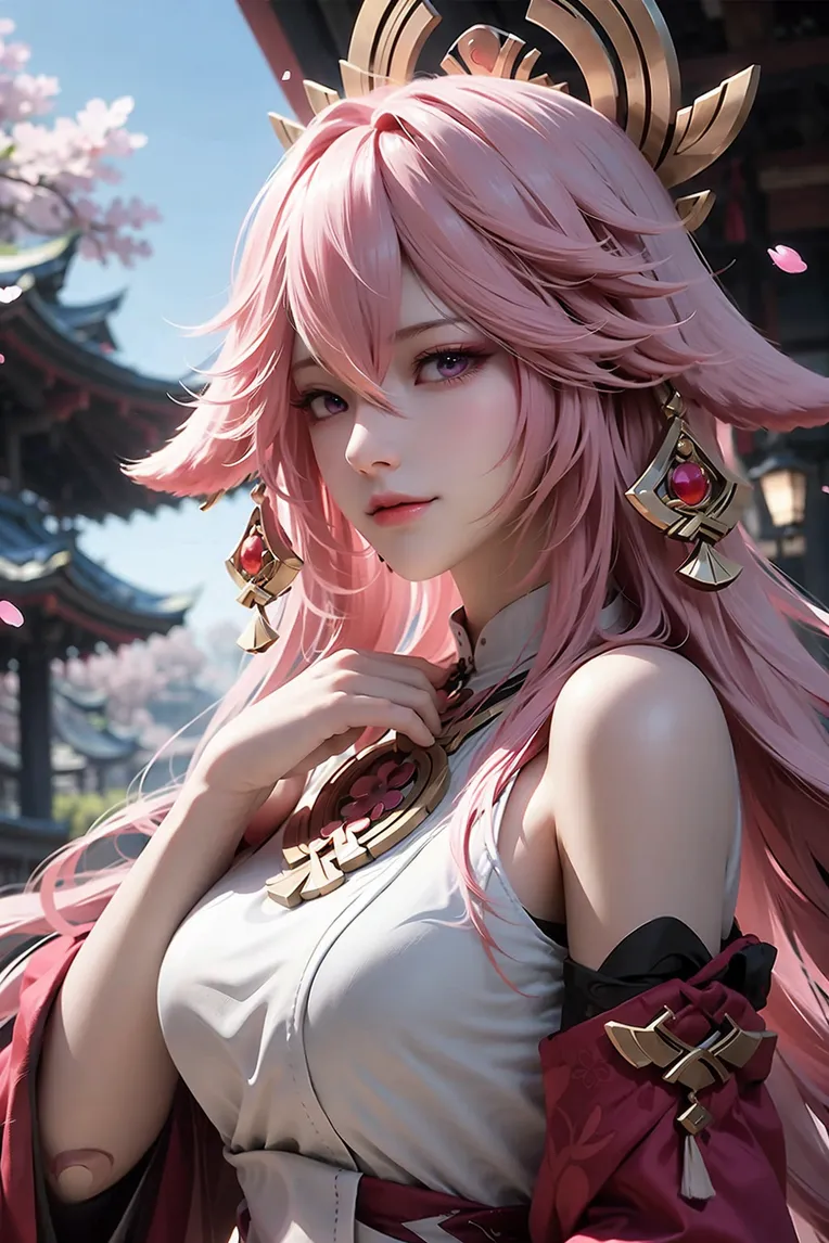 CGI style,Anime Character,Girl,LoRA,SD 1.5