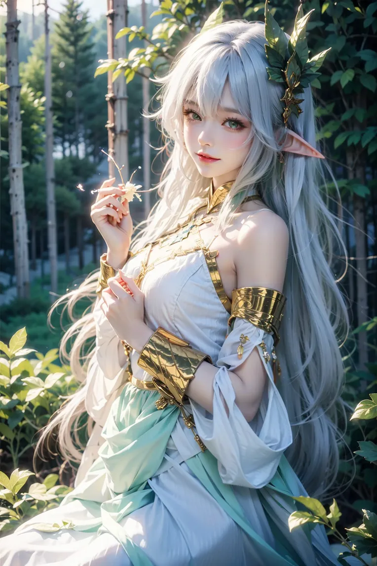 CGI style,Anime Character,Girl,LoRA,SD 1.5