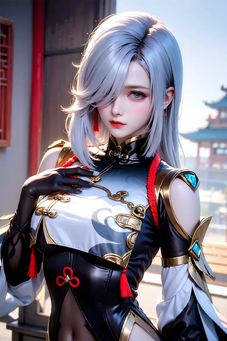 CGI style,Anime Character,Girl,LoRA,SD 1.5