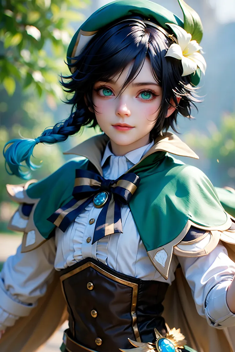 CGI style,Anime Character,Girl,LoRA,SD 1.5