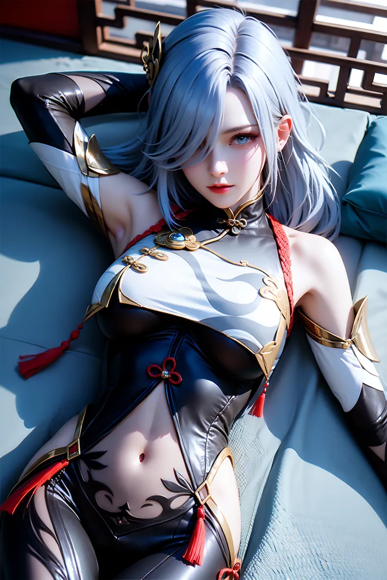 CGI style,Anime Character,Girl,LoRA,SD 1.5