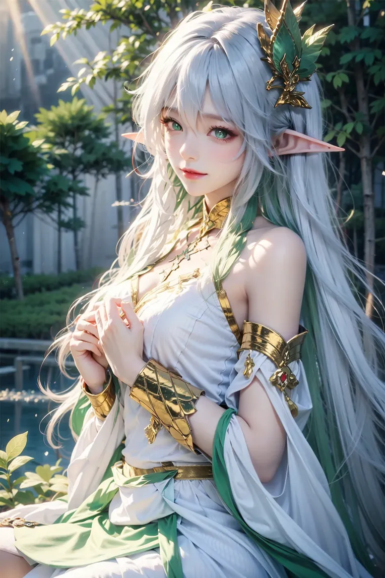 CGI style,Anime Character,Girl,LoRA,SD 1.5