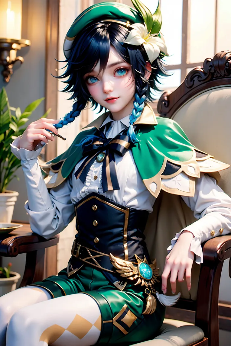 CGI style,Anime Character,Girl,LoRA,SD 1.5