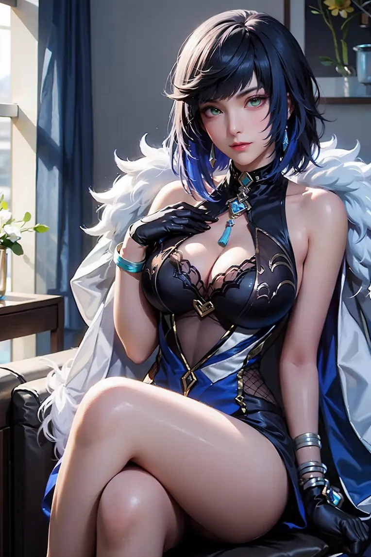 CGI style,Anime Character,Girl,LoRA,SD 1.5