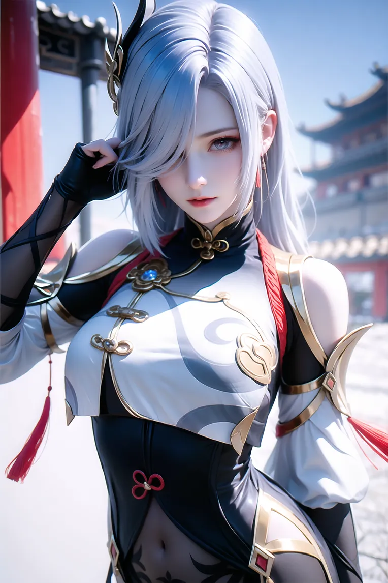 CGI style,Anime Character,Girl,LoRA,SD 1.5