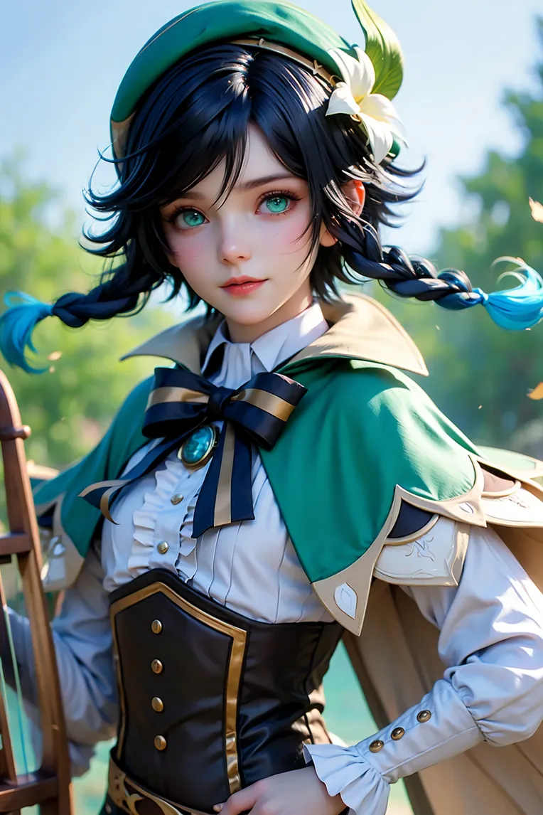 CGI style,Anime Character,Girl,LoRA,SD 1.5