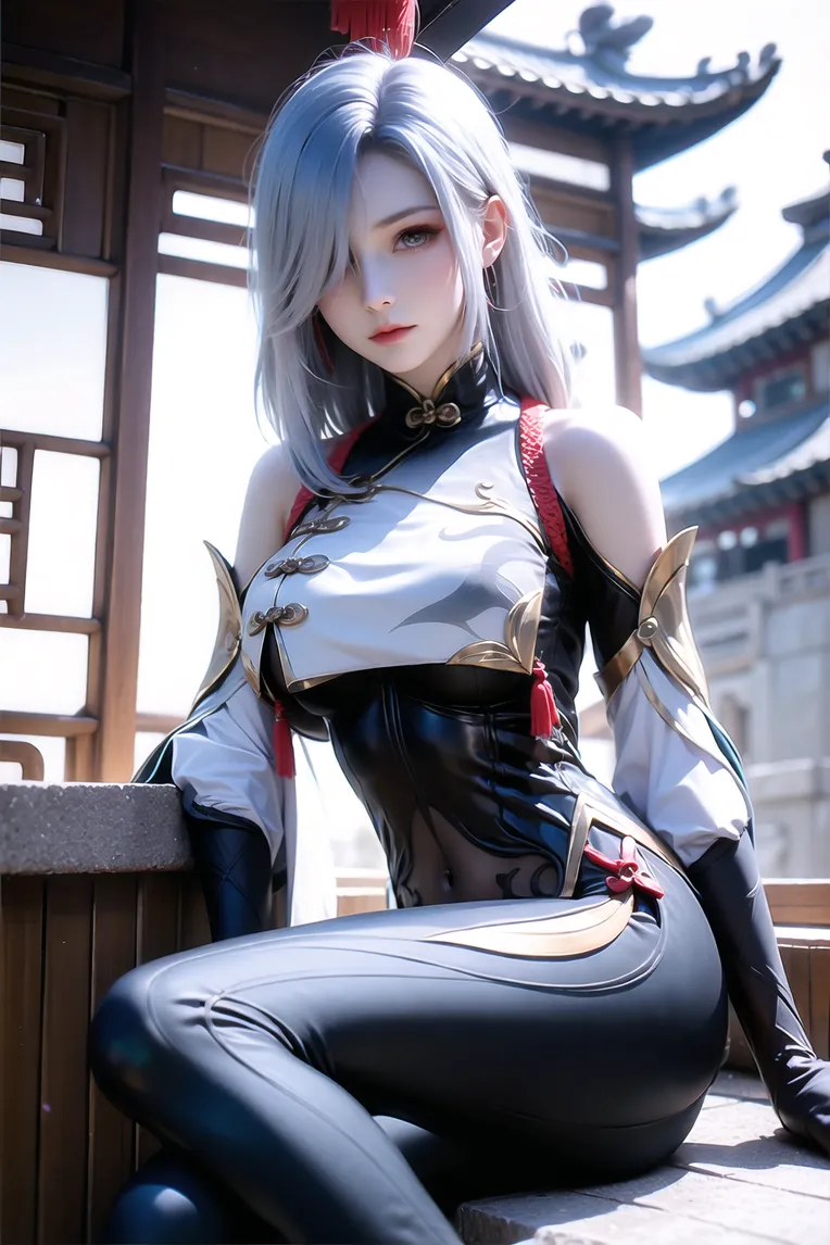 CGI style,Anime Character,Girl,LoRA,SD 1.5