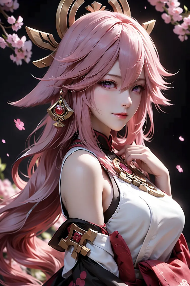 CGI style,Anime Character,Girl,LoRA,SD 1.5