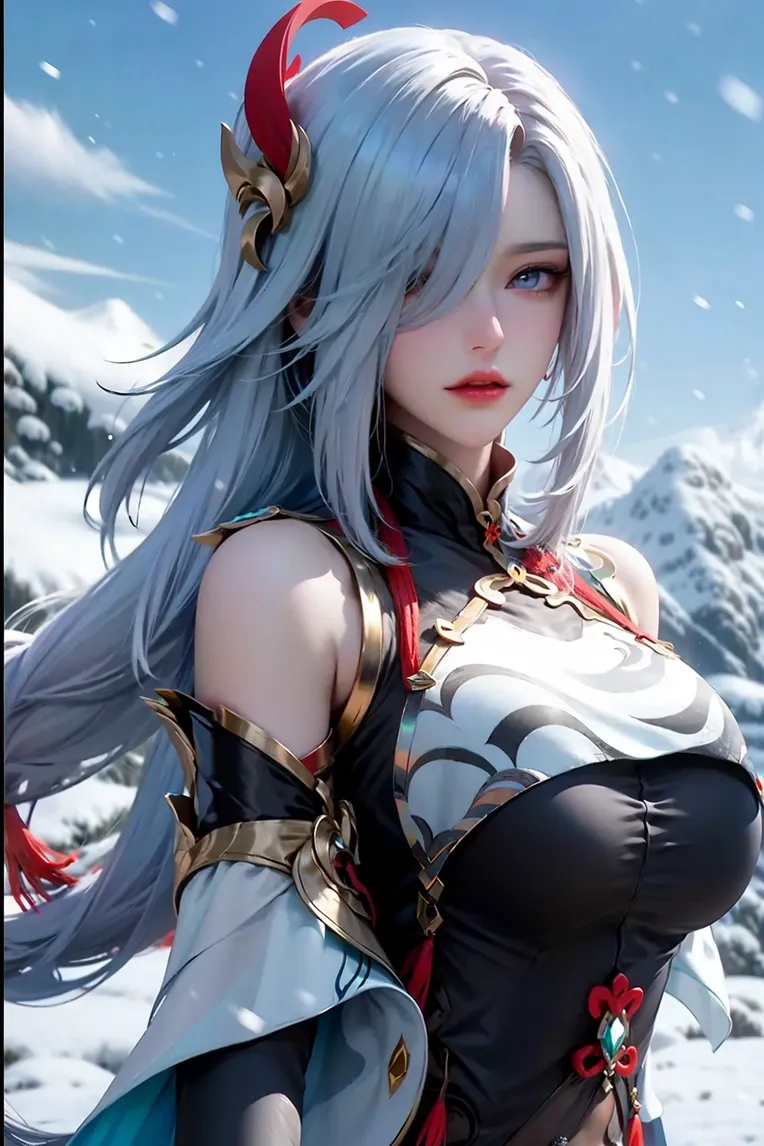 CGI style,Anime Character,Girl,LoRA,SD 1.5