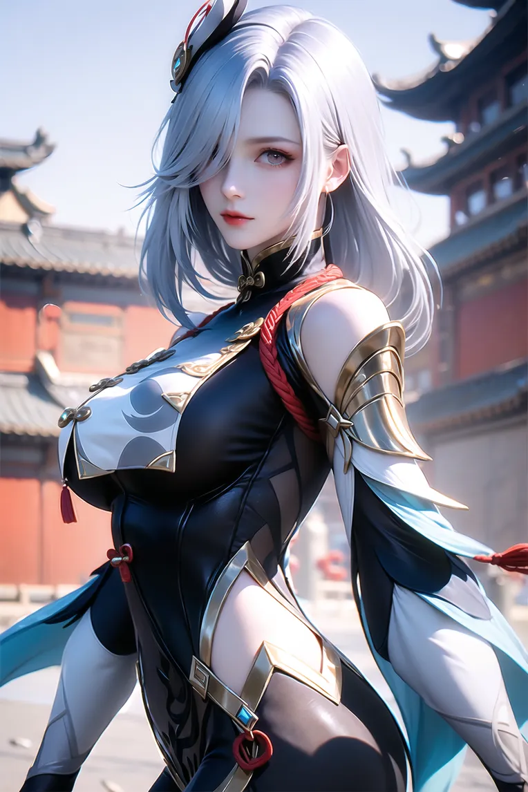 CGI style,Anime Character,Girl,LoRA,SD 1.5