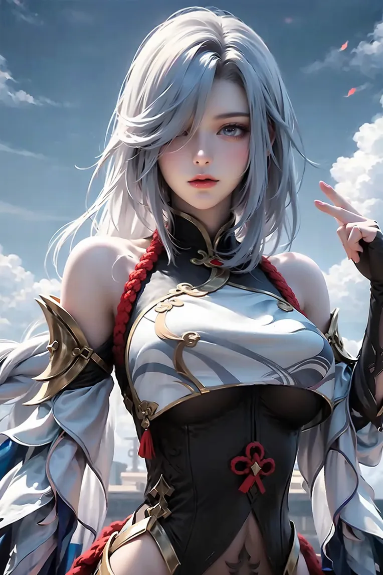 CGI style,Anime Character,Girl,LoRA,SD 1.5