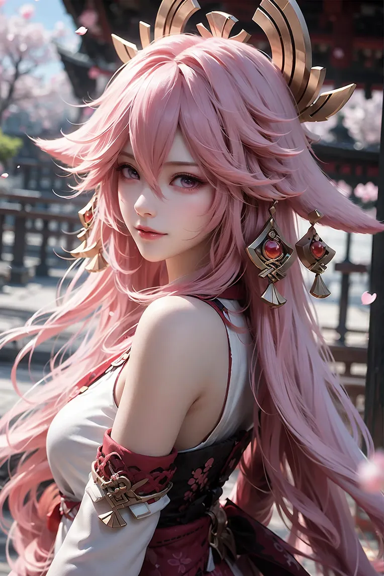 CGI style,Anime Character,Girl,LoRA,SD 1.5