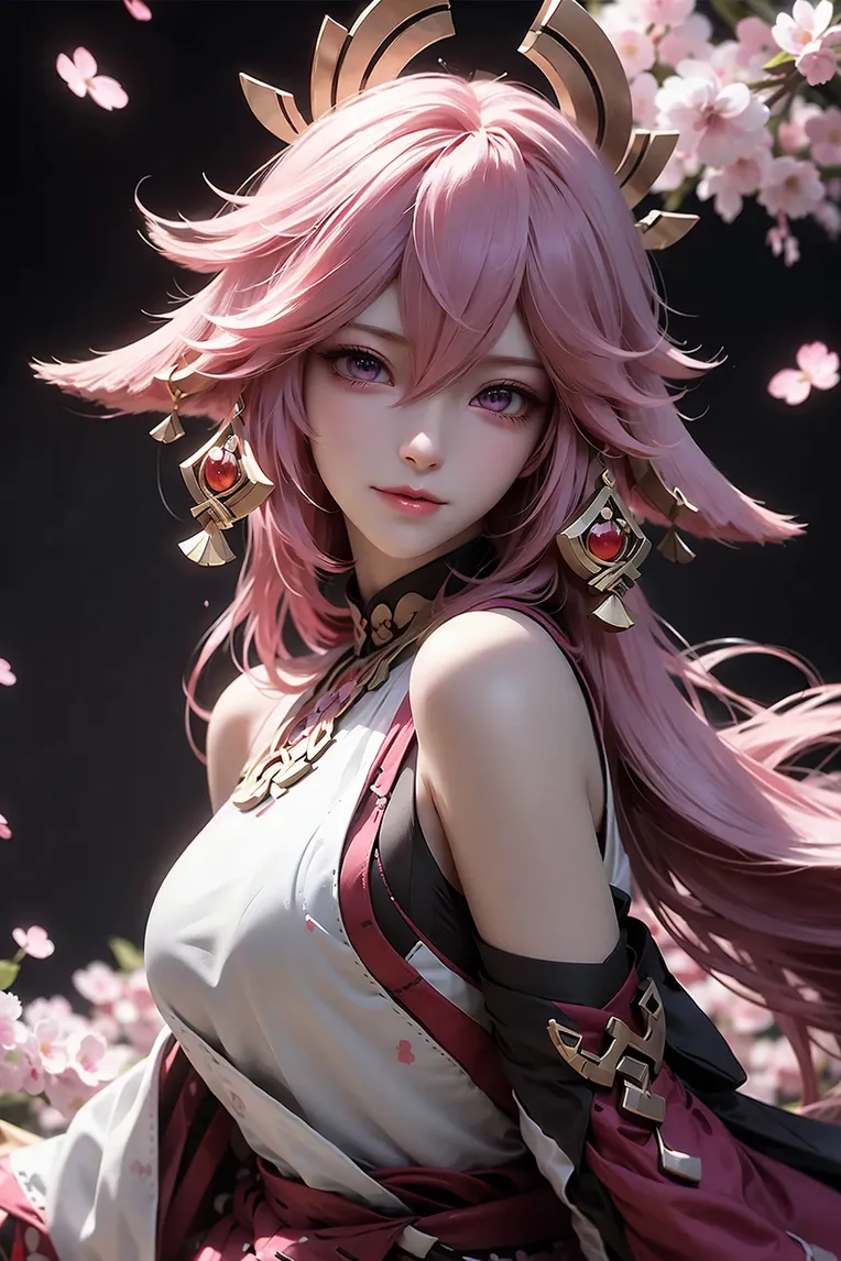 CGI style,Anime Character,Girl,LoRA,SD 1.5