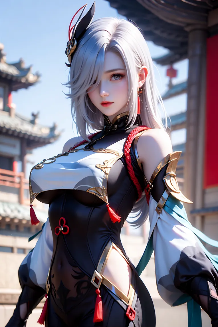 CGI style,Anime Character,Girl,LoRA,SD 1.5