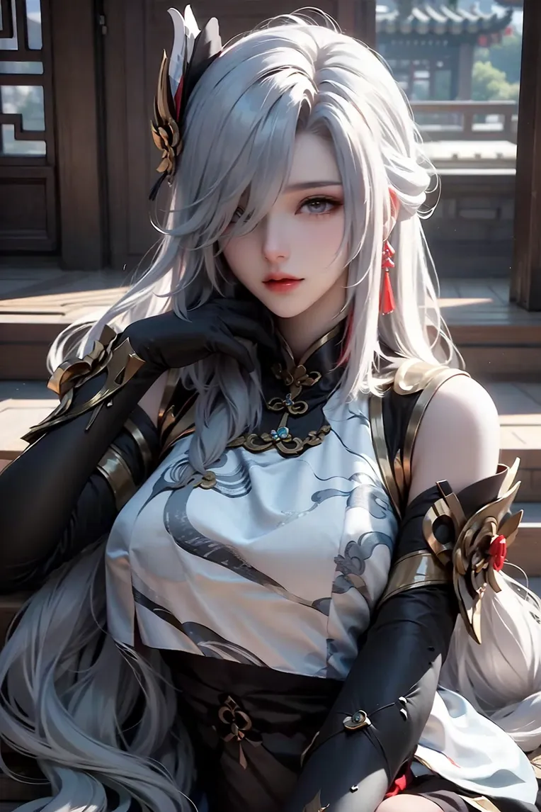 CGI style,Anime Character,Girl,LoRA,SD 1.5