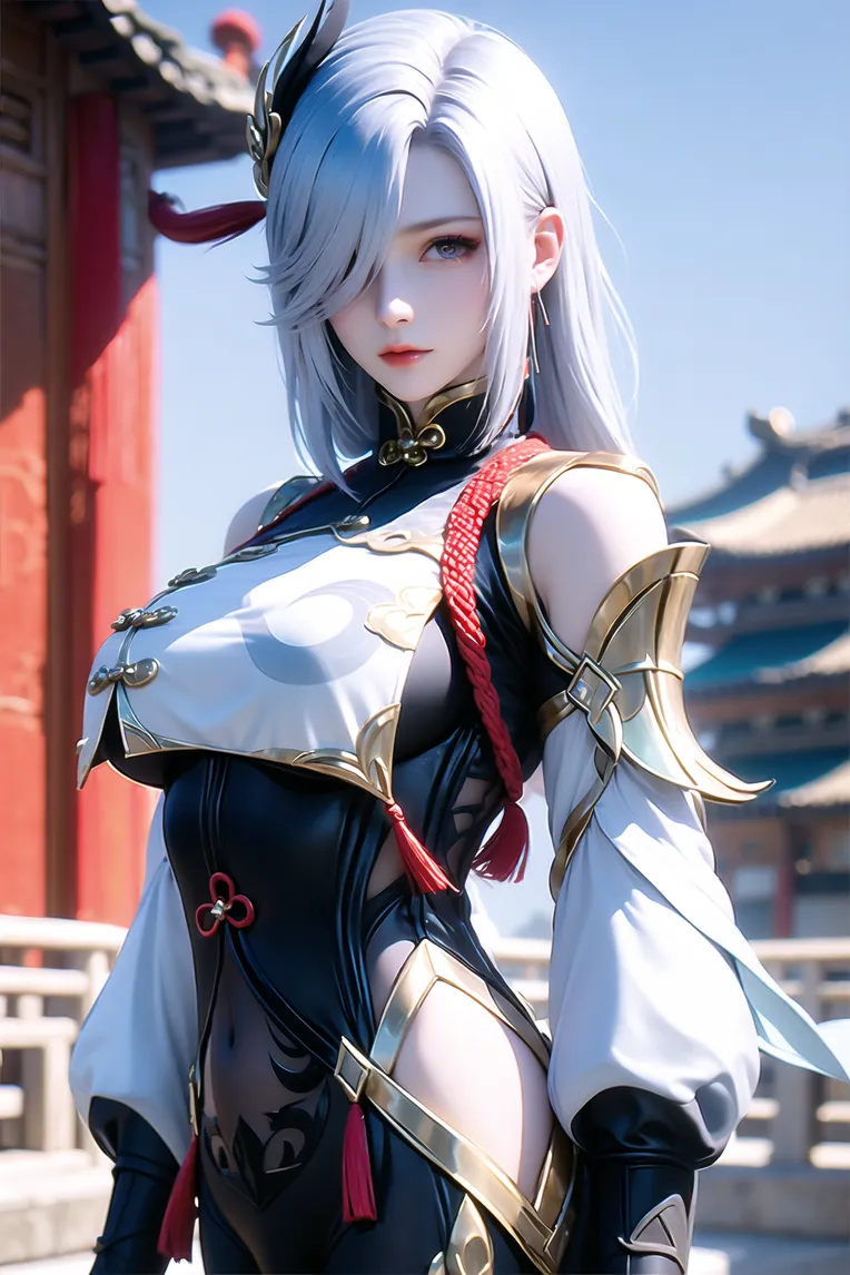 CGI style,Anime Character,Girl,LoRA,SD 1.5