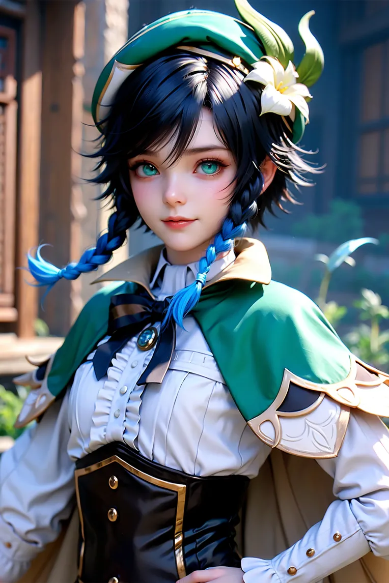 CGI style,Anime Character,Girl,LoRA,SD 1.5