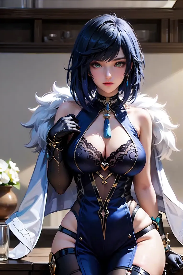 CGI style,Anime Character,Girl,LoRA,SD 1.5