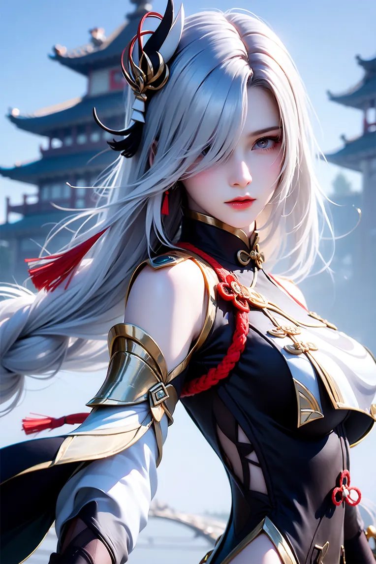 CGI style,Anime Character,Girl,LoRA,SD 1.5