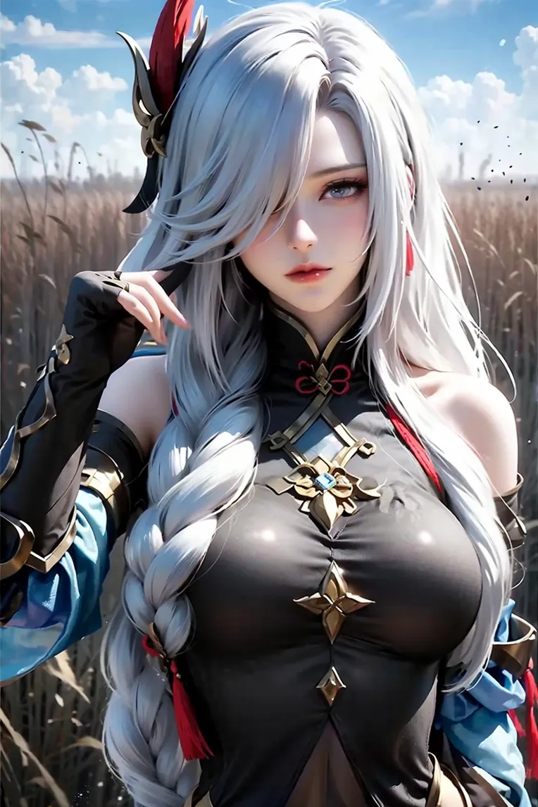 CGI style,Anime Character,Girl,LoRA,SD 1.5