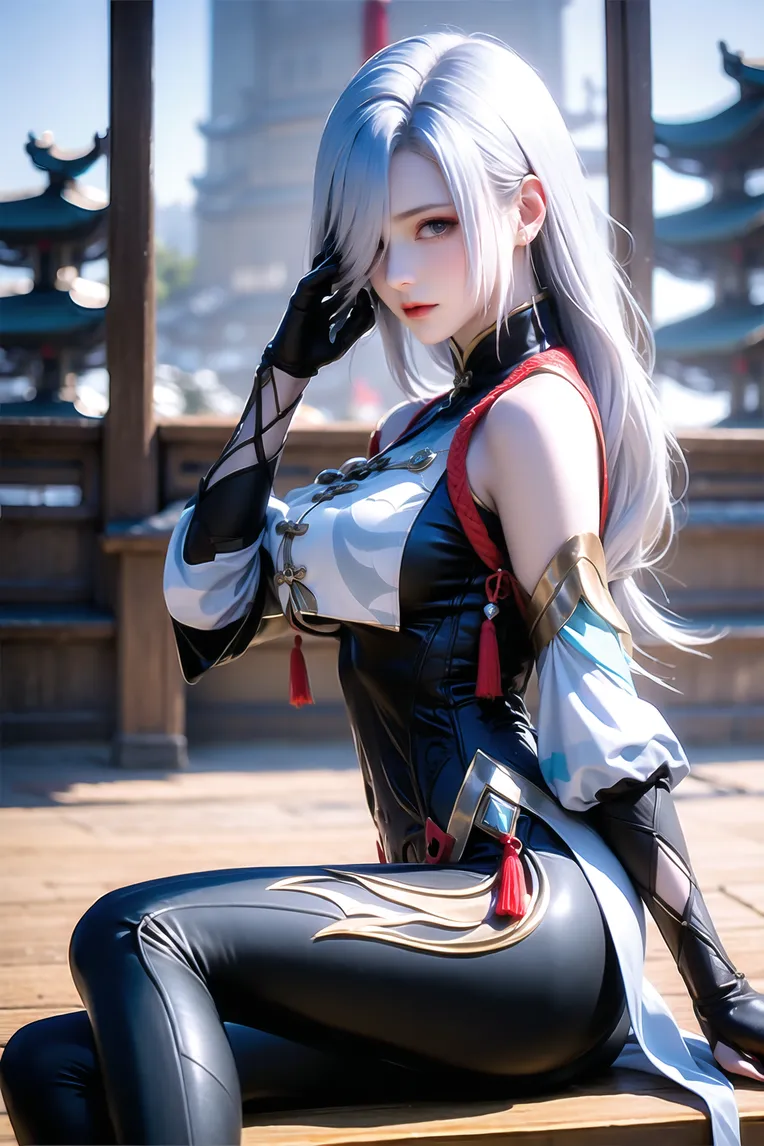 CGI style,Anime Character,Girl,LoRA,SD 1.5