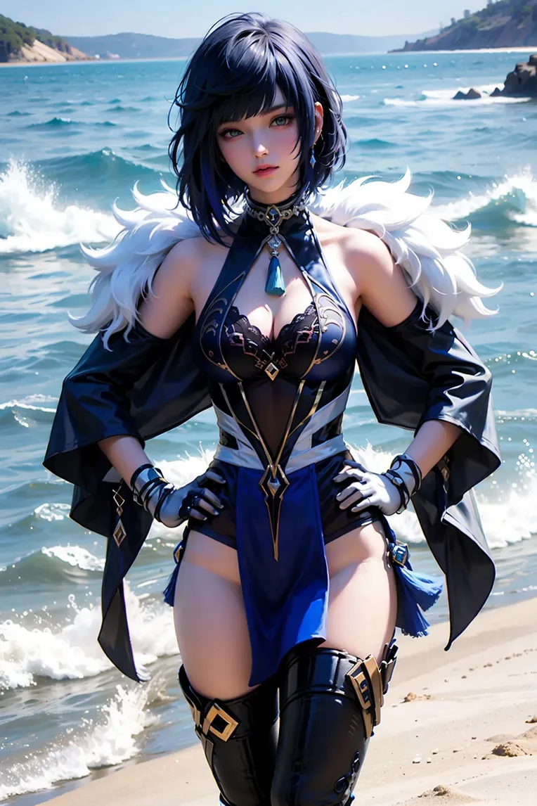 CGI style,Anime Character,Girl,LoRA,SD 1.5