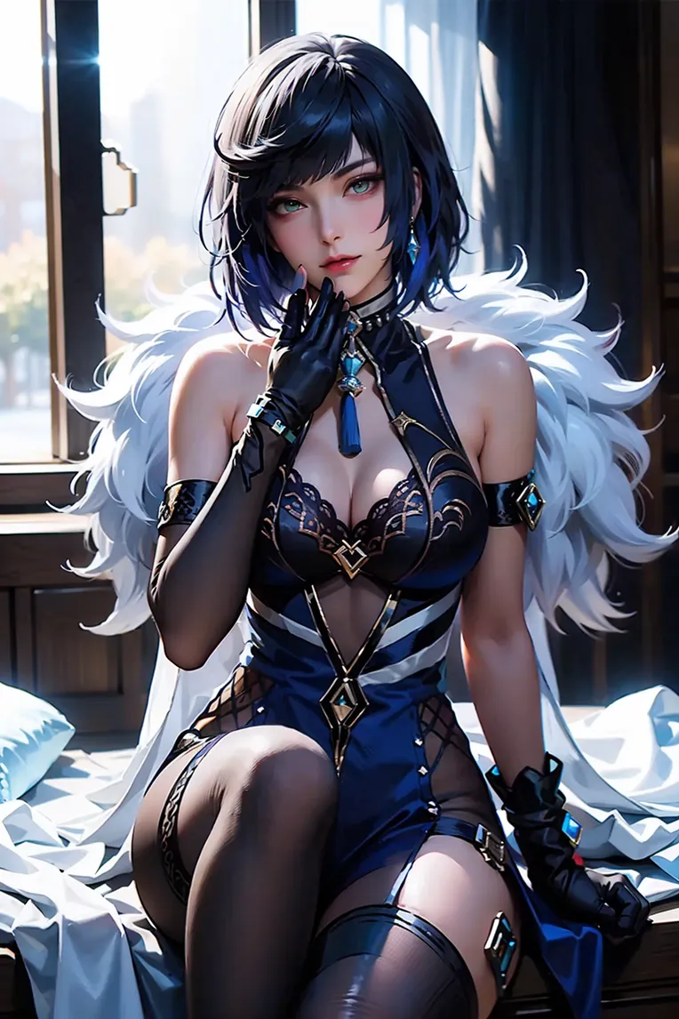 CGI style,Anime Character,Girl,LoRA,SD 1.5