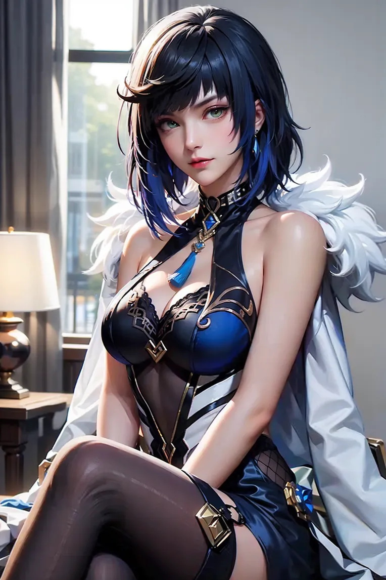 CGI style,Anime Character,Girl,LoRA,SD 1.5