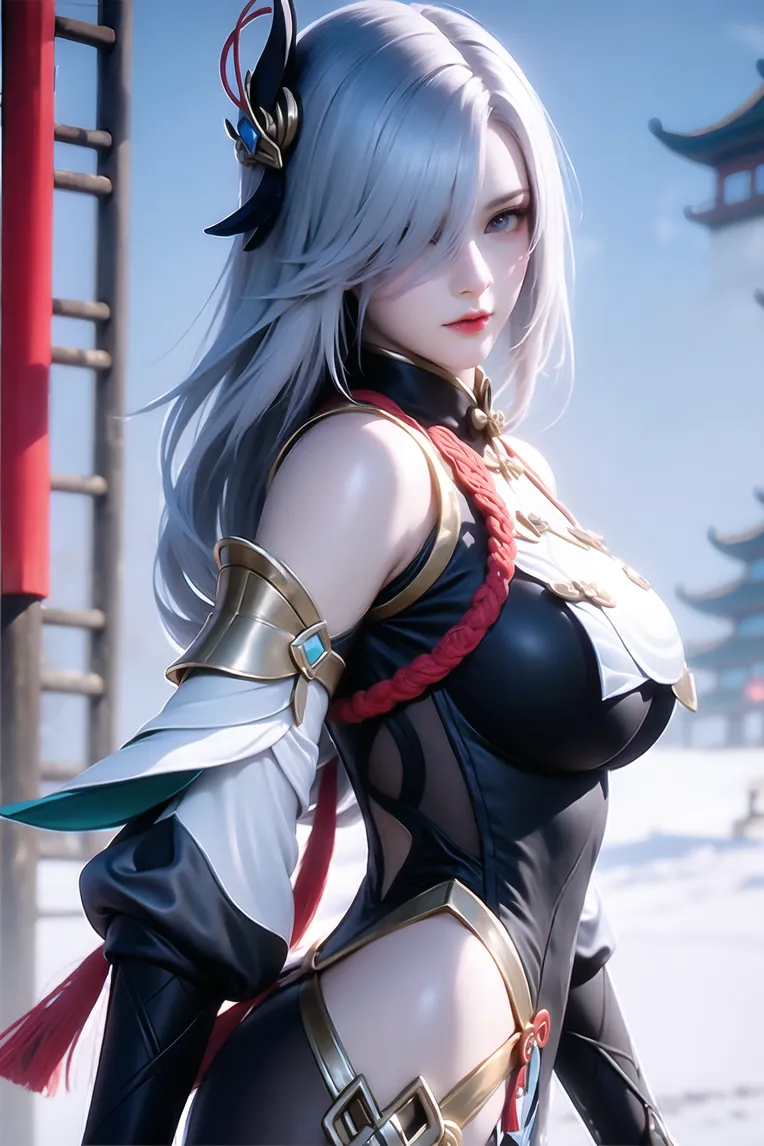 CGI style,Anime Character,Girl,LoRA,SD 1.5