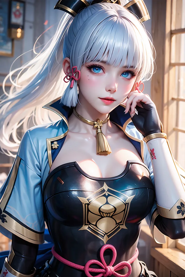 CGI style,Anime Character,Girl,LoRA,SD 1.5