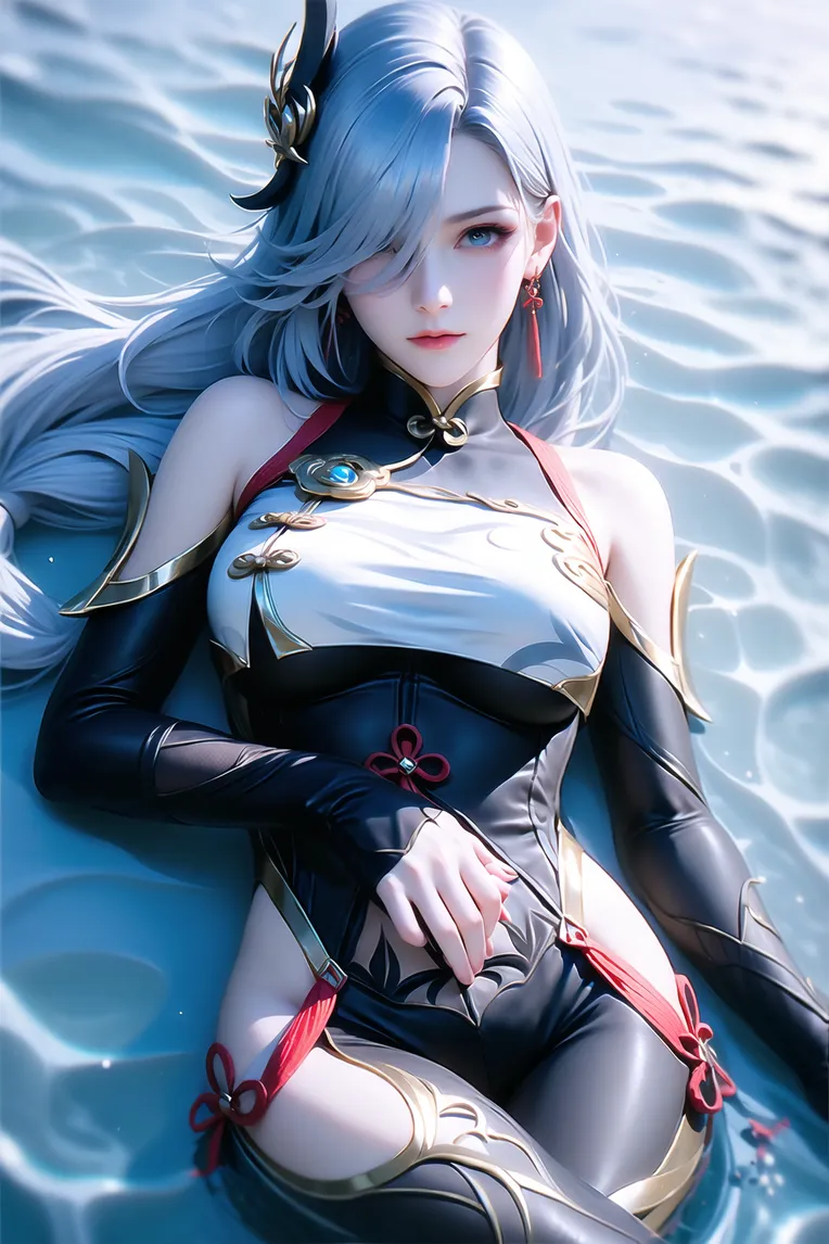 CGI style,Anime Character,Girl,LoRA,SD 1.5