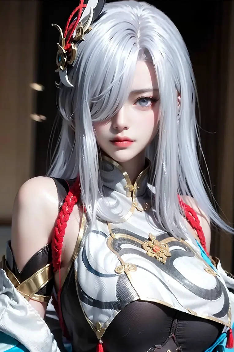 CGI style,Anime Character,Girl,LoRA,SD 1.5