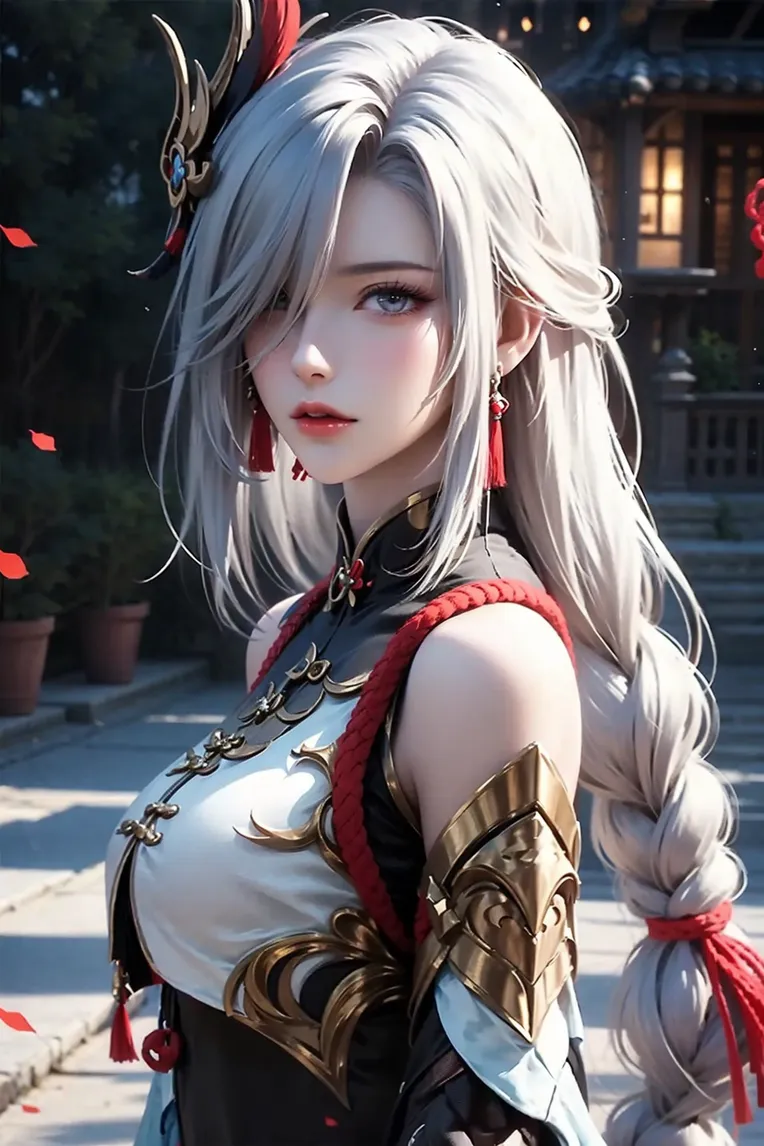 CGI style,Anime Character,Girl,LoRA,SD 1.5