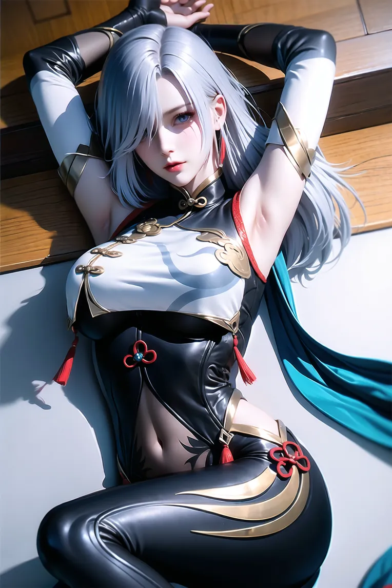 CGI style,Anime Character,Girl,LoRA,SD 1.5