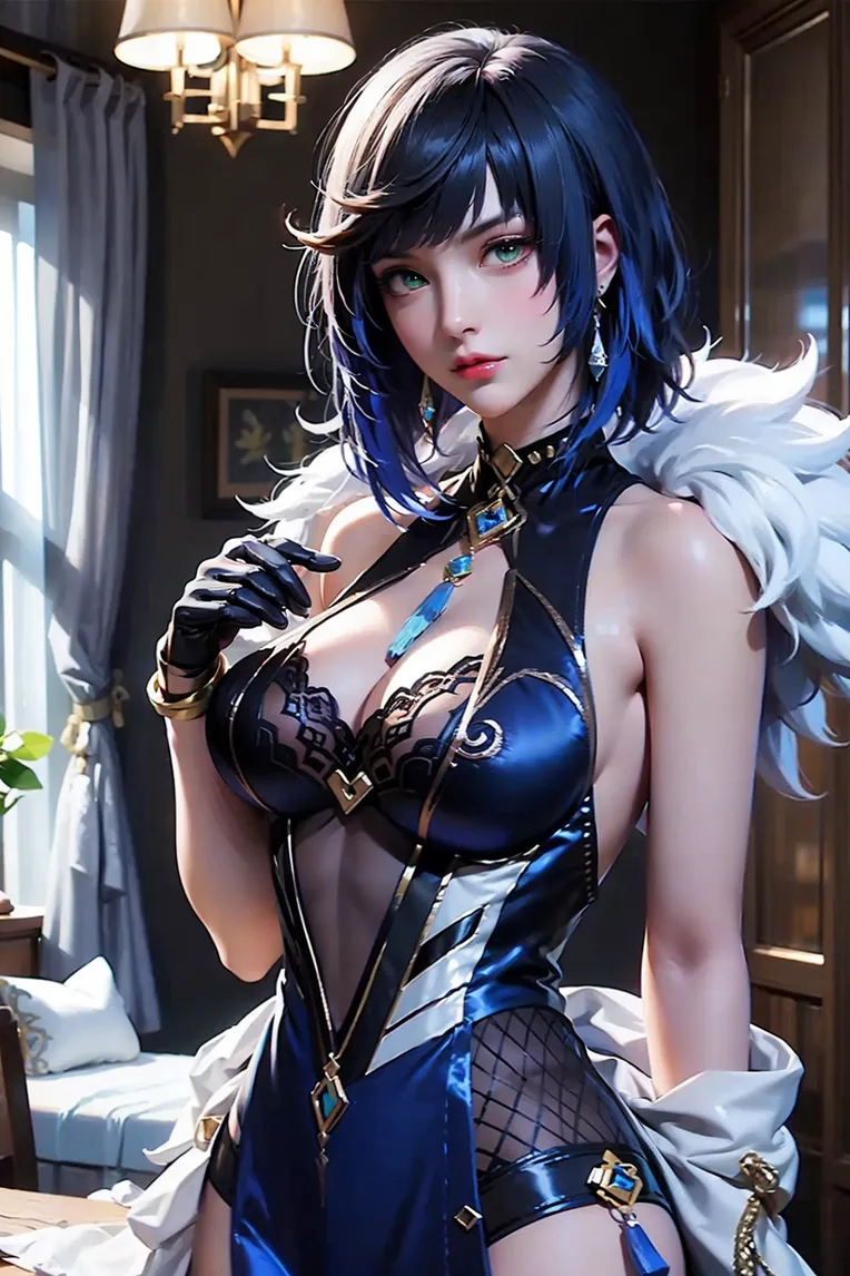 CGI style,Anime Character,Girl,LoRA,SD 1.5