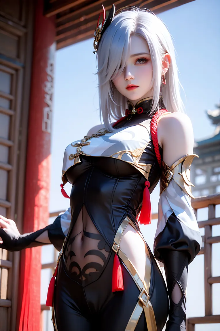 CGI style,Anime Character,Girl,LoRA,SD 1.5