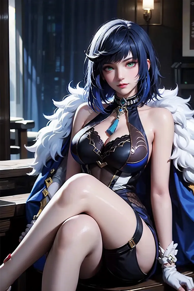 CGI style,Anime Character,Girl,LoRA,SD 1.5