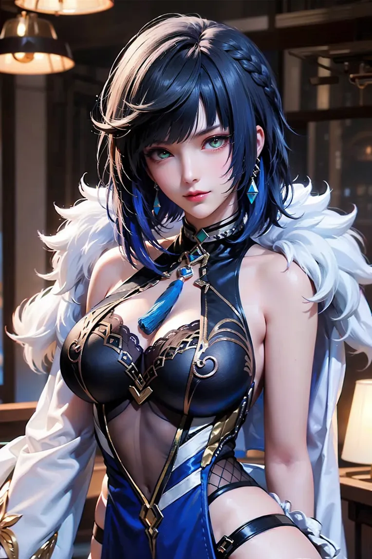 CGI style,Anime Character,Girl,LoRA,SD 1.5